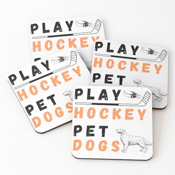 Item preview, Play Hockey Pet Dogs designed and sold by you-need-it.