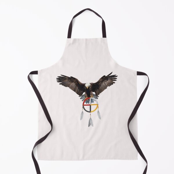 Item preview, Majestic Eagle & Medicine Wheel designed and sold by Hudoges.