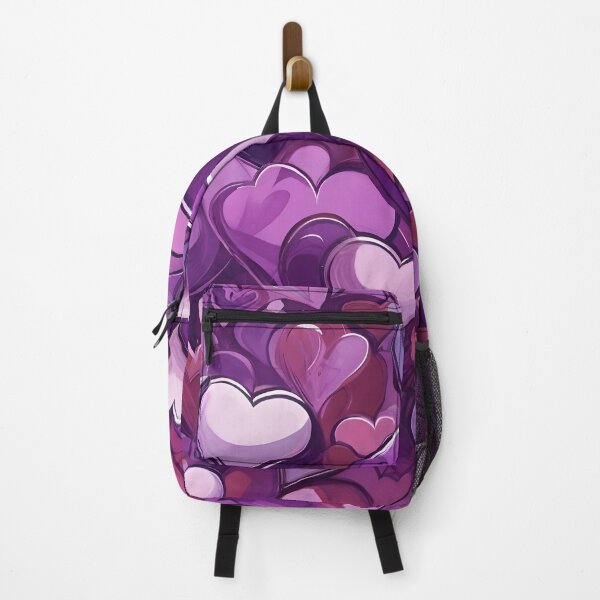 Item preview, A group of purple hearts designed and sold by johndesign88.