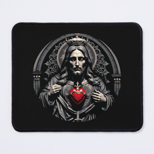 Item preview, The Sacred Heart of Jesus designed and sold by printmala.