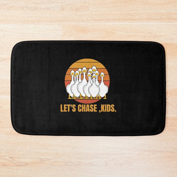 Item preview, geese chasing kids designed and sold by Thespacerocket.