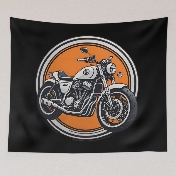 Item preview, custom motorcycle designed and sold by cuatrilenio.