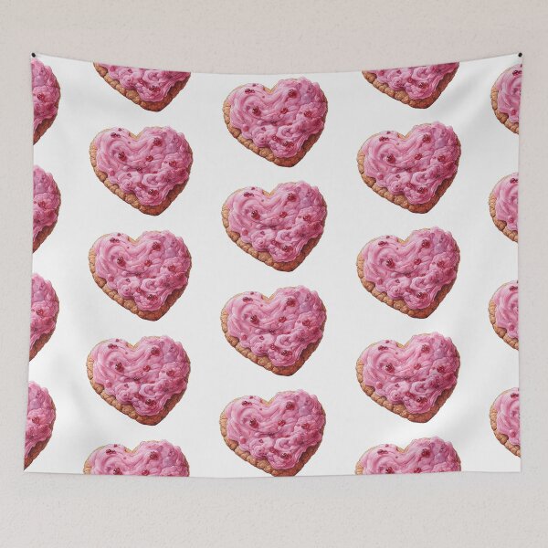 Item preview, Valentine Love Sweet Dessert Heart Ginger Cookie Collection T-shirt 21 designed and sold by tjnextgen99.