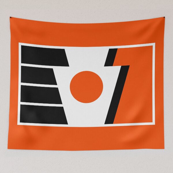 Item preview, Philly Hockey Keystone Flag designed and sold by Tara Stark.