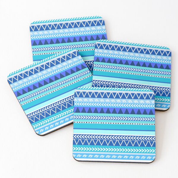 Item preview, Sea currents and small turtles designed and sold by TribalBlue.