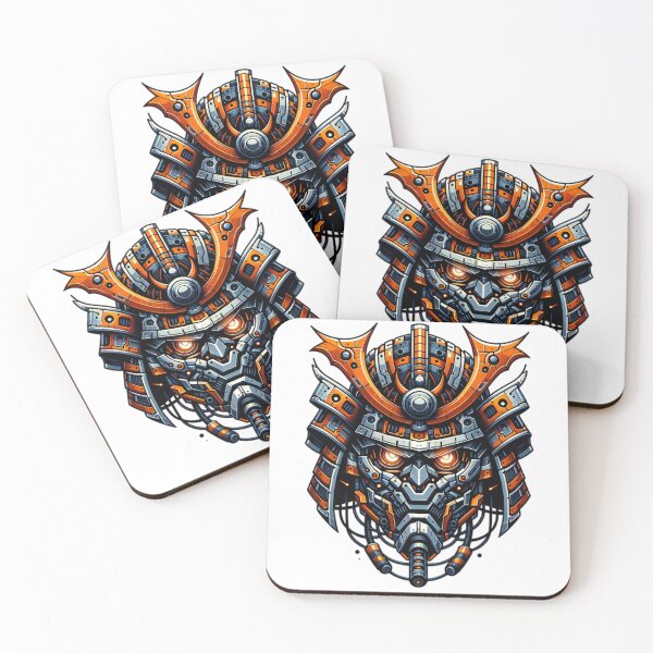 Item preview, Cybernetic Samurai Warrior designed and sold by AIARTIST1.