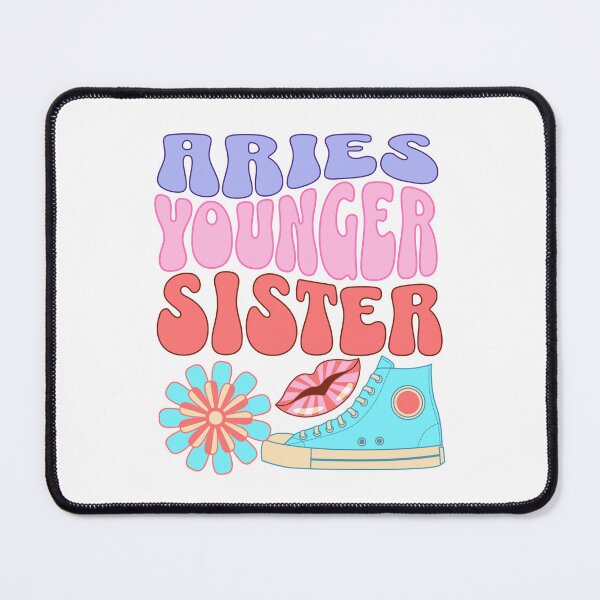 Item preview, Aries younger sister in retro pastel colours designed and sold by BritishDelights.