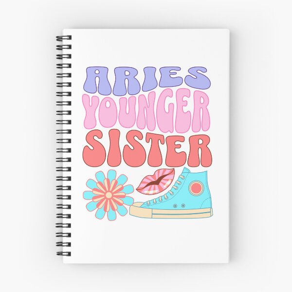 Item preview, Aries younger sister in retro pastel colours designed and sold by Britishdelights.