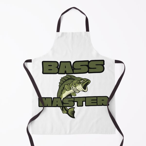Item preview, bass master funny fishing design designed and sold by Alyn8.