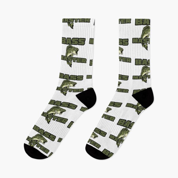 Item preview, bass master funny fishing design designed and sold by Alyn8.