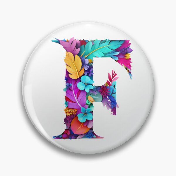 Item preview, Flowers F designed and sold by ZefirDesign.