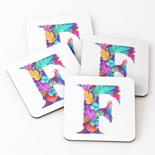 Item preview, Flowers F designed and sold by ZefirDesign.