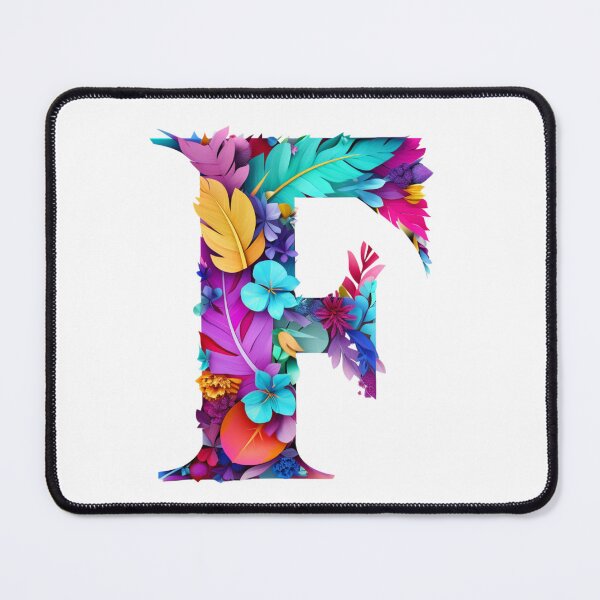 Item preview, Flowers F designed and sold by ZefirDesign.