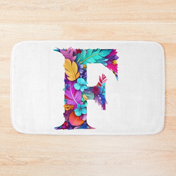 Item preview, Flowers F designed and sold by ZefirDesign.