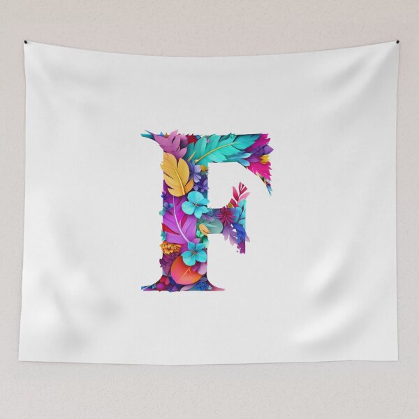 Item preview, Flowers F designed and sold by ZefirDesign.