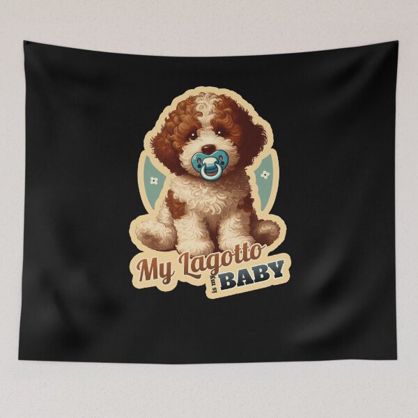 Item preview, Baby Lagotto Romagnolo designed and sold by ThisDress.