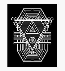 Tesla Portal Photographic Print