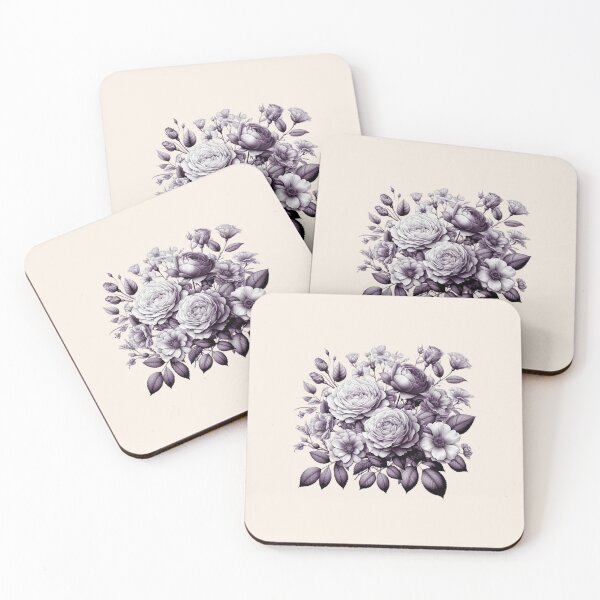 Item preview, Flowers composition n.2 Antique designed and sold by reimaige.