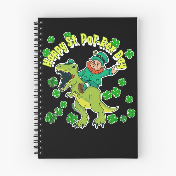 Item preview, Happy St Patricks Day St Patrex T Rex Leprechaun Clover designed and sold by BalladOfZeus.