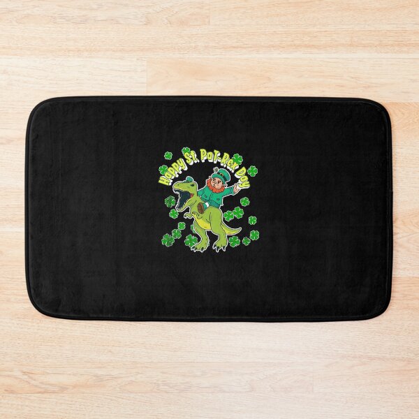 Item preview, Happy St Patricks Day St Patrex T Rex Leprechaun Clover designed and sold by BalladOfZeus.