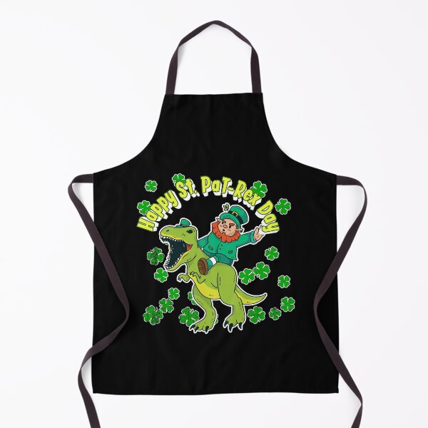Item preview, Happy St Patricks Day St Patrex T Rex Leprechaun Clover designed and sold by BalladOfZeus.
