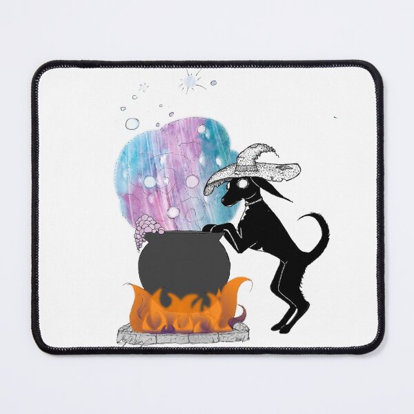 Item preview, Witchy Dog brews a potion designed and sold by AlyStabz.