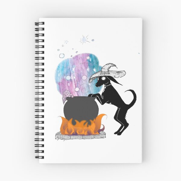 Item preview, Witchy Dog brews a potion designed and sold by AlyStabz.