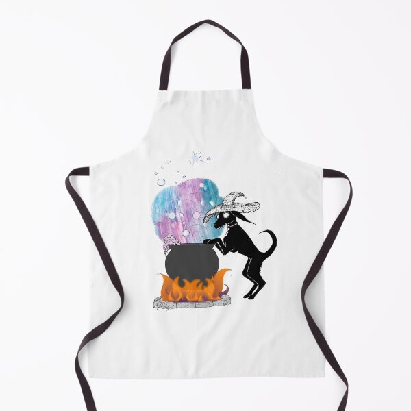 Item preview, Witchy Dog brews a potion designed and sold by AlyStabz.