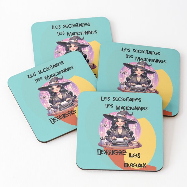 Item preview, the secretaries of the magicians behind the desks designed and sold by jean giosi.