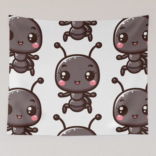 Item preview, Colony Explorer Ant designed and sold by ArtfulWeave.