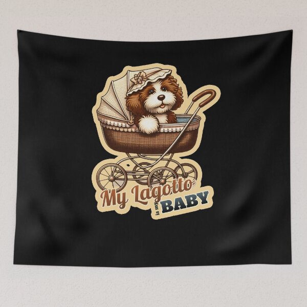 Item preview, Baby Lagotto designed and sold by ThisDress.