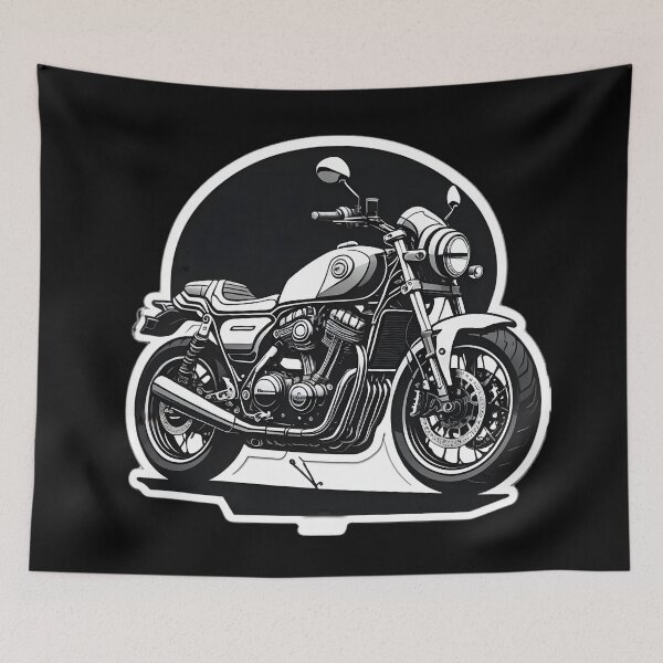 Item preview, custom motorcycle designed and sold by cuatrilenio.