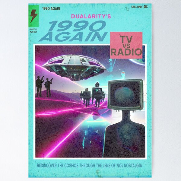 Item preview, 1990 Again Artwork designed and sold by Dualarity.