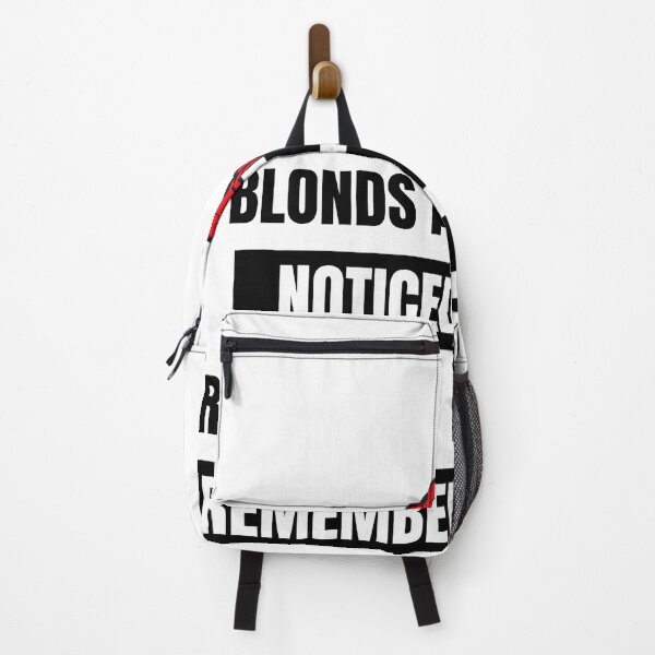 Item preview, Blondes are Noticed Redheads are Remembered designed and sold by ColourTrials.