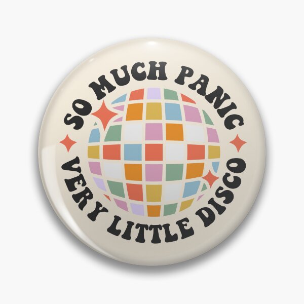 Item preview, So Much Panic, Very Little Disco designed and sold by artshapedbox.