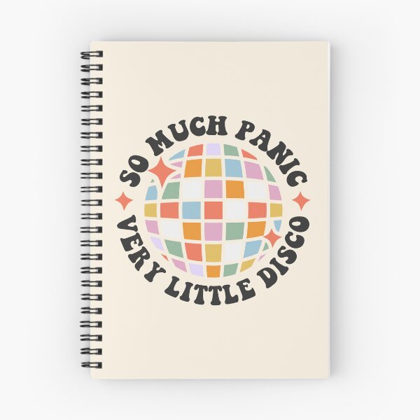 Item preview, So Much Panic, Very Little Disco designed and sold by artshapedbox.