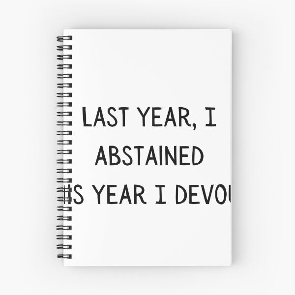 Item preview, last year i abstained this year i devour designed and sold by Sabrinagray.