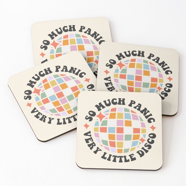 Item preview, So Much Panic, Very Little Disco designed and sold by artshapedbox.