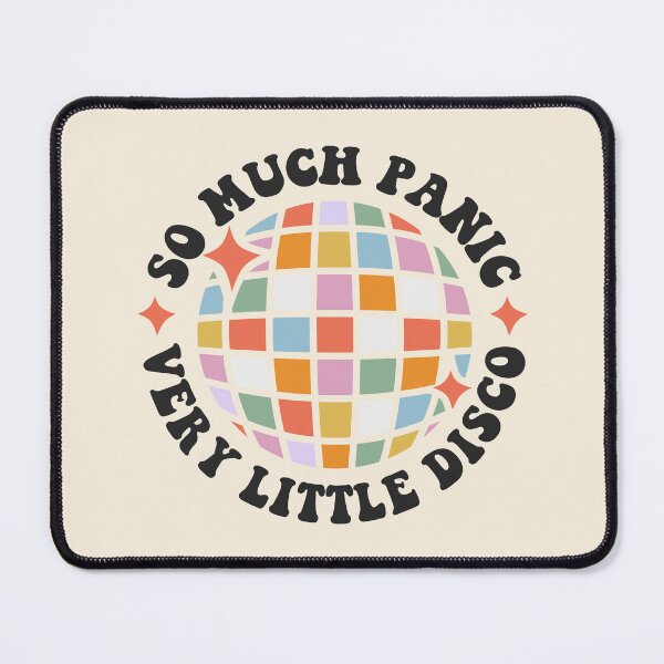 Item preview, So Much Panic, Very Little Disco designed and sold by artshapedbox.