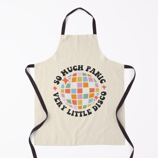 Item preview, So Much Panic, Very Little Disco designed and sold by artshapedbox.