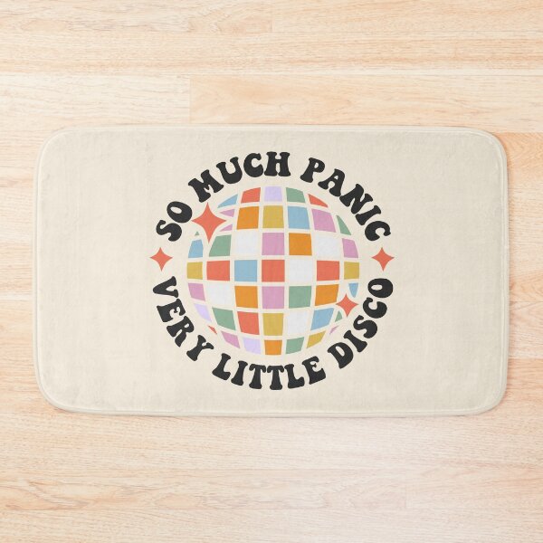 Item preview, So Much Panic, Very Little Disco designed and sold by artshapedbox.