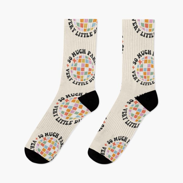 Item preview, So Much Panic, Very Little Disco designed and sold by artshapedbox.