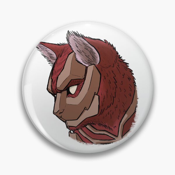 Item preview, Armored Cat-tan designed and sold by Pablo FF.