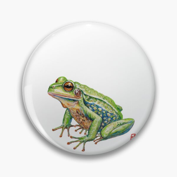 Item preview, One Cute Green Frog designed and sold by Roy & Tiffany.