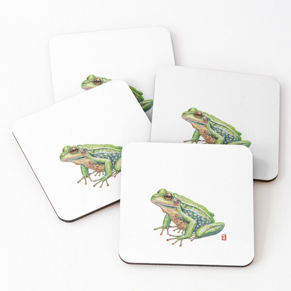 Item preview, One Cute Green Frog designed and sold by Roy & Tiffany.