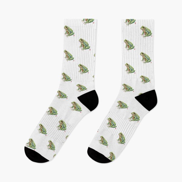 Item preview, One Cute Green Frog designed and sold by Roy & Tiffany.