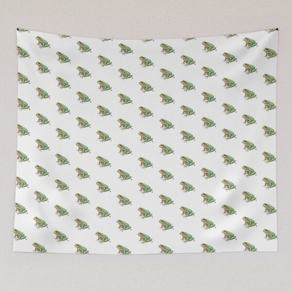 Item preview, One Cute Green Frog designed and sold by Roy & Tiffany.