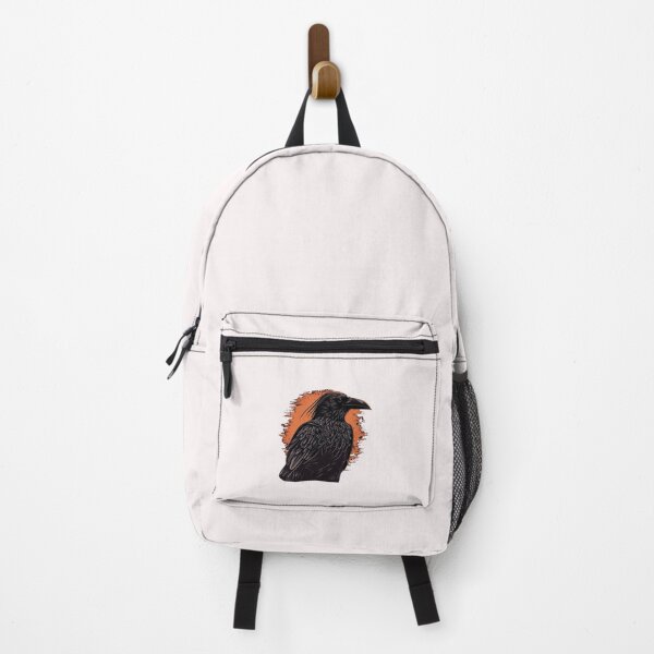 Item preview, Silhouette Raven on Sunset Backdrop designed and sold by Hudoges.
