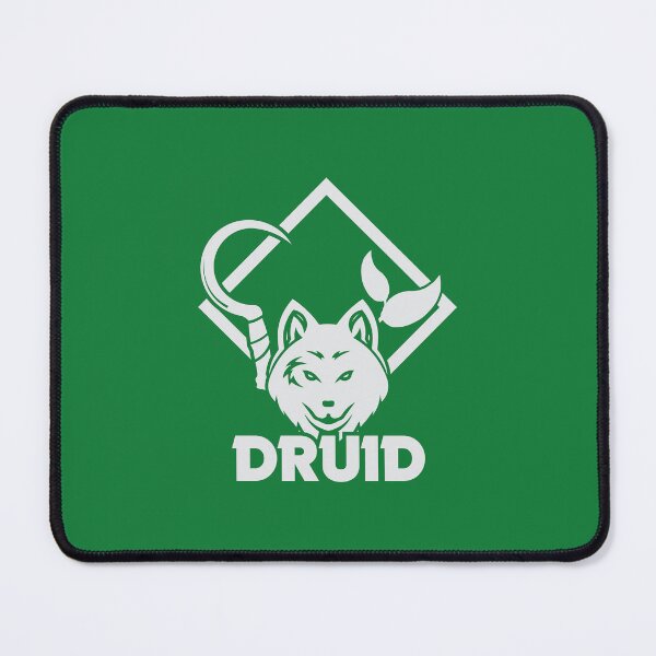 Item preview, RPG Crest Druid designed and sold by OddityDesign.