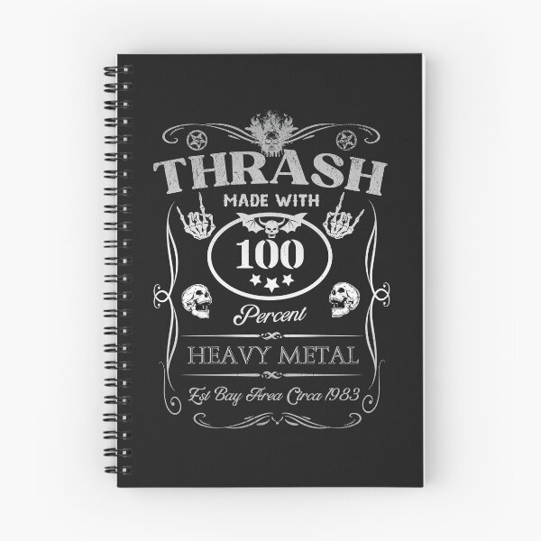 Item preview, Thrash Metal 100% Heavy  designed and sold by Rockstorr.